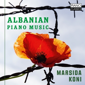 CD Shop - KONI, MARSIDA ALBANIAN PIANO MUSIC