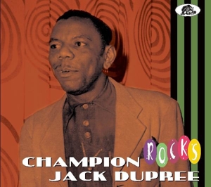 CD Shop - DUPREE, CHAMPION JACK ROCKS