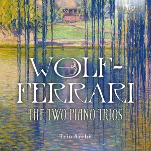 CD Shop - WOLF-FERRARI, E. TWO PIANO TRIOS