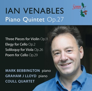 CD Shop - VENABLES, I. PIANO QUINTET OP. 27/3 PIECES FOR VIOLIN