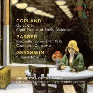 CD Shop - COPLAND/BARBER/GERSHWIN QUIET CITY/EIGHT POEMS OF EMILY
