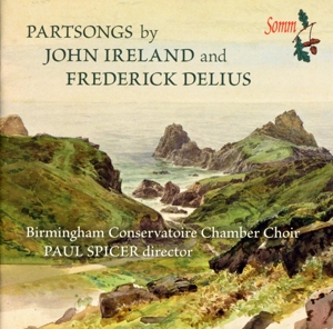 CD Shop - DELIUS/IRELAND PARTSONGS