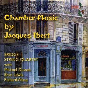 CD Shop - IBERT, J. CHAMBER MUSIC