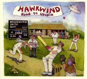 CD Shop - HAWKWIND ROAD TO UTOPIA