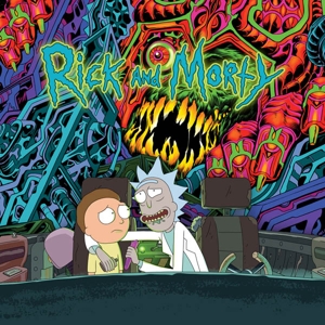 CD Shop - RICK AND MORTY THE RICK AND MORTY GREE