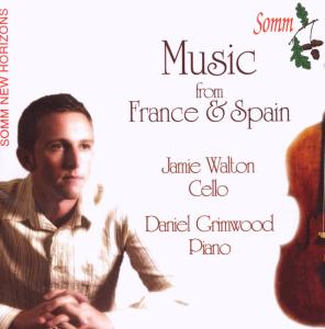 CD Shop - WALTON/GRIMWOOD MUSIC FROM FRANCE & SPAIN
