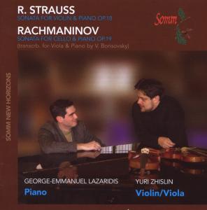 CD Shop - STRAUSS/RACHMANINOV SONATAS FOR VIOLIN, CELLO