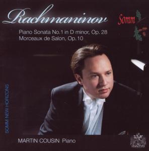 CD Shop - RACHMANINOV, S. PIANO SONATA NO.1