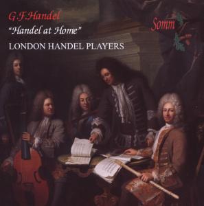 CD Shop - HANDEL, G.F. HANDEL AT HOME