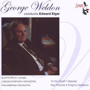 CD Shop - ELGAR, E. IN THE SOUTH/SEA PICTURES/ENIGMA VARIATIONS