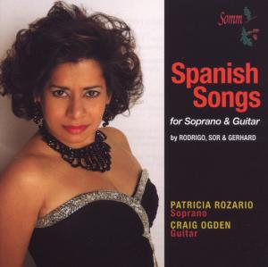 CD Shop - GERHARD/RODRIGO/SOR SPANISH SONGS FOR SOPRANO & GUITAR