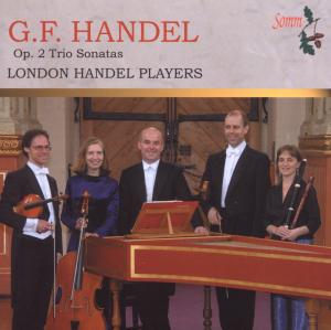 CD Shop - HANDEL, G.F. TRIO SONATES OP.2