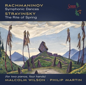 CD Shop - RACHMANINOV/STRAVINSKY SYMPHONIC DANCES OP.45