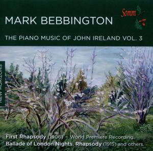 CD Shop - IRELAND, J. PIANO MUSIC VOL.3