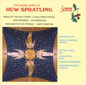 CD Shop - SPRATLING MASS OF THE HOLY SPIRIT /O SALUTARIS