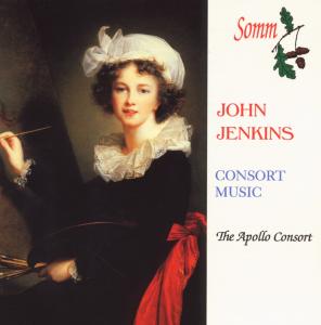 CD Shop - JENKINS, K. CONSORT MUSIC