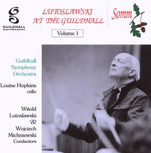 CD Shop - LUTOSLAWSKI, W. AT THE GUILDHALL VOL.1