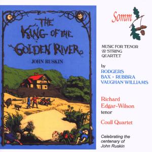 CD Shop - EDGAR-WILSON/COULL QUARTE KING OF THE GOLDEN RIVER