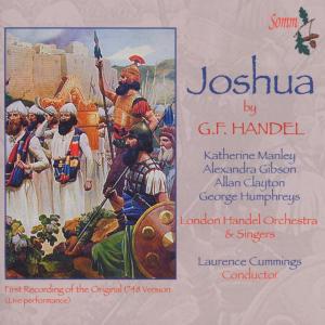 CD Shop - HANDEL, G.F. JOSHUA