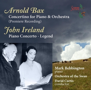 CD Shop - BAX/IRELAND CONCERTINO/PIANO CONCERTO