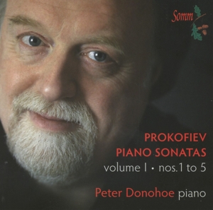 CD Shop - DONOHOE, PETER PIANO SONATAS 1 TO 5