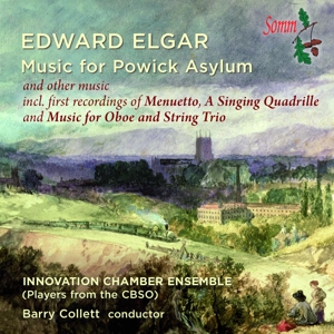 CD Shop - ELGAR, E. MUSIC FOR POWICK ASYLUM
