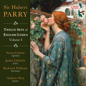 CD Shop - PARRY, H. TWELVE SETS OF ENGLISH LYRICS VOL.1