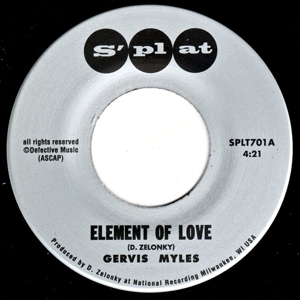 CD Shop - MYLES, GERVIS ELEMENT OF LOVE/I\