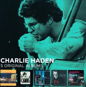 CD Shop - HADEN, CHARLIE 5 ORIGINAL ALBUMS