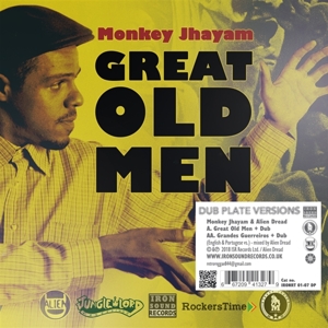 CD Shop - MONKEY JHAYAM & ALIEN DRE 7-GREAT OLD MEN