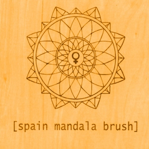 CD Shop - SPAIN MANDALA BRUSH
