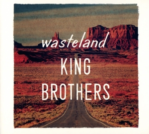 CD Shop - KING BROTHERS WASTELAND