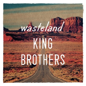 CD Shop - KING BROTHERS WASTELAND