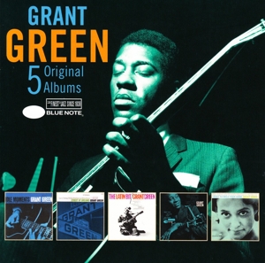 CD Shop - GREEN, GRANT 5 ORIGINAL ALBUMS