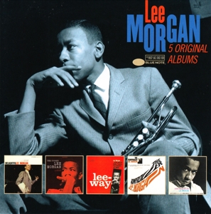 CD Shop - MORGAN, LEE 5 ORIGINAL ALBUMS