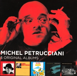 CD Shop - PETRUCCIANI, MICHEL 5 ORIGINAL ALBUMS