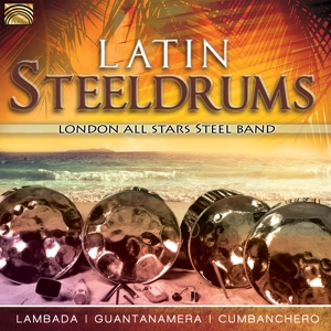 CD Shop - LONDON ALL STARS STEEL BA LATIN STEELDRUMS