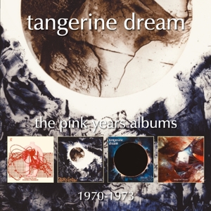 CD Shop - TANGERINE DREAM PINK YEARS ALBUMS 1970-1973