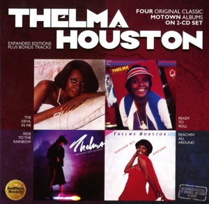 CD Shop - HOUSTON, THELMA DEVIL IN ME / READY TO ROLL / RIDE TO THE RAINBOW / REACHIN\