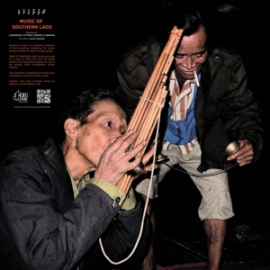 CD Shop - JEANNEAU, LAURENT MUSIC OF SOUTHERN LAOS