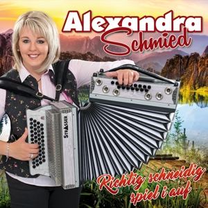 CD Shop - SCHMIED, ALEXANDRA RICHTIG SCHNEIDIG SPIEL I AUF