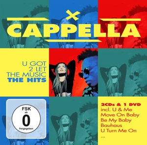 CD Shop - CAPPELLA U GOT TO LET THE MUSIC - THE H