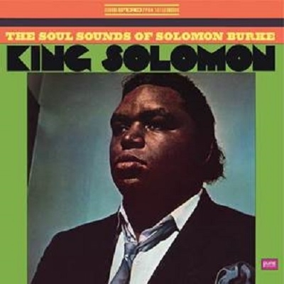 CD Shop - BURKE, SOLOMON KING SOLOMON