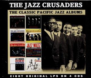 CD Shop - JAZZ CRUSADERS CLASSIC PACIFIC JAZZ ALBUMS