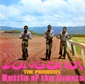 CD Shop - PIONEERS LONG SHOT/ BATTLE OF THE GIANTS