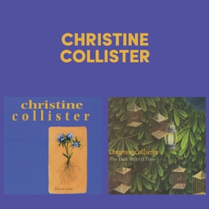 CD Shop - COLLISTER, CHRISTINE BLUE ACONITE / THE DARK GIFT OF TIME