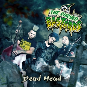 CD Shop - CURSED BASTARDS DEAD HEAD