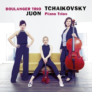 CD Shop - BOULANGER TRIO TCHAIKOVSKY & JUON