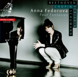 CD Shop - FEDOROVA, ANNA FOUR FANTASIES