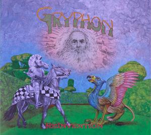 CD Shop - GRYPHON REINVENTION